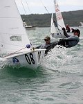 420 World Championships held at the Takapuna Yacht Club, January 2007, in the Waitemata Harbour, Auckland, New Zealand<br>�Paul Todd/outsideimages.co.nz