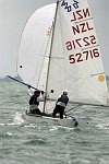 420 World Championships held at the Takapuna Yacht Club, January 2007, in the Waitemata Harbour, Auckland, New Zealand<br>�Paul Todd/outsideimages.co.nz