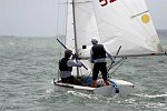 420 World Championships held at the Takapuna Yacht Club, January 2007, in the Waitemata Harbour, Auckland, New Zealand<br>�Paul Todd/outsideimages.co.nz