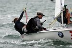 420 World Championships held at the Takapuna Yacht Club, January 2007, in the Waitemata Harbour, Auckland, New Zealand<br>�Paul Todd/outsideimages.co.nz