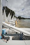 420 World Championships held at the Takapuna Yacht Club, January 2007, in the Waitemata Harbour, Auckland, New Zealand<br>�Paul Todd/outsideimages.co.nz<br><br>