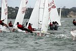 420 World Championships held at the Takapuna Yacht Club, January 2007, in the Waitemata Harbour, Auckland, New Zealand<br>�Paul Todd/outsideimages.co.nz