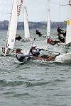 1st  2007 420 Class World Champions Open gold  NZL 52716 Carl Evans/ Peter Burling (Kohimarama YC/Tauranga YPBC)<br>420 World Championships held at the Takapuna Yacht Club, January 2007, in the Waitemata Harbour, Auckland, New Zealand<br>�Paul Todd/outsideimages.co.nz<br><br>