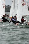 420 World Championships held at the Takapuna Yacht Club, January 2007, in the Waitemata Harbour, Auckland, New Zealand<br>�Paul Todd/outsideimages.co.nz