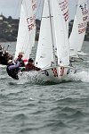 420 World Championships held at the Takapuna Yacht Club, January 2007, in the Waitemata Harbour, Auckland, New Zealand<br>&copy;Paul Todd/outsideimages.co.nz