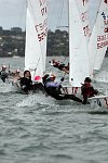 420 World Championships held at the Takapuna Yacht Club, January 2007, in the Waitemata Harbour, Auckland, New Zealand<br>&copy;Paul Todd/outsideimages.co.nz<br><br>