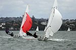 420 World Championships held at the Takapuna Yacht Club, January 2007, in the Waitemata Harbour, Auckland, New Zealand<br>&copy;Paul Todd/outsideimages.co.nz