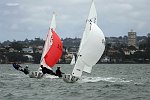 420 World Championships held at the Takapuna Yacht Club, January 2007, in the Waitemata Harbour, Auckland, New Zealand<br>&copy;Paul Todd/outsideimages.co.nz