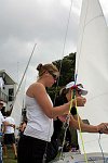 420 World Championships held at the Takapuna Yacht Club, January 2007, in the Waitemata Harbour, Auckland, New Zealand<br>&copy;Paul Todd/outsideimages.co.nz
