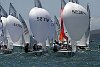 The 420 World Championship 2007 held by the Takapuna Boating Club, Auckland, New Zealand, in January 2007.