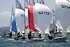 The 420 World Championship 2007 held by the Takapuna Boating Club, Auckland, New Zealand, in January 2007.