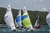 The 420 World Championship 2007 held by the Takapuna Boating Club, Auckland, New Zealand, in January 2007.