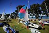 The 420 World Championship 2007 held by the Takapuna Boating Club, Auckland, New Zealand, in January 2007.