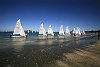 The 420 World Championship 2007 held by the Takapuna Boating Club, Auckland, New Zealand, in January 2007.