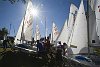 The 420 World Championship 2007 held by the Takapuna Boating Club, Auckland, New Zealand, in January 2007.