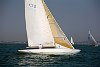 Classic 6 Metres racing in 18 knots of wind<br>The British Classic Yacht Club Annual Regatta  Cowes - 15th-22nd July 2006 <br>�Paul Todd/outsideimages.co.nz<br><br> <br><br><br>    <br><br>