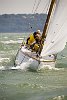 Classic 6 Metres racing in 18 knots of wind<br>The British Classic Yacht Club Annual Regatta  Cowes - 15th-22nd July 2006 <br>�Paul Todd/outsideimages.co.nz<br><br>    <br><br>