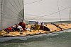 Classic 6 Metres racing in 18 knots of wind<br>The British Classic Yacht Club Annual Regatta  Cowes - 15th-22nd July 2006 <br>�Paul Todd/outsideimages.co.nz<br><br>  <br>