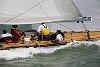 Classic 6 Metres racing in 18 knots of wind<br>The British Classic Yacht Club Annual Regatta  Cowes - 15th-22nd July 2006 <br>�Paul Todd/outsideimages.co.nz<br><br>   <br>