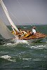 Classic 6 Metres racing in 18 knots of wind<br>The British Classic Yacht Club Annual Regatta  Cowes - 15th-22nd July 2006 <br>�Paul Todd/outsideimages.co.nz<br><br>   <br>