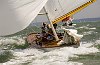 Classic 6 Metres racing in 18 knots of wind<br>The British Classic Yacht Club Annual Regatta  Cowes - 15th-22nd July 2006 <br>�Paul Todd/outsideimages.co.nz<br><br>  <br>