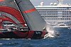 America's Cup 2003 - Race 1 Alinghi Swiss Challenge vs Team New Zealand<br>