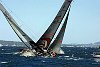America's Cup 2003 - Race 1 Alinghi Swiss Challenge vs Team New Zealand<br>