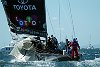America's Cup 2003 - Race 1 Alinghi Swiss Challenge vs Team New Zealand<br>