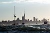 A choppy return to Auckland