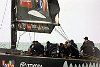 America's Cup Race 4: Alinghi Swiss Challenge vs Team New Zealand in the prestart.