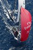 America's Cup Valencia Louis Vuitton Act 12<br>Emirates Team New Zealand just ahead of Oracle BMW (USA) <br>With Chris Dickson (NZL) at the helm.<br>� Bob Grieser/outsideimages.co.nz<br><br>    Editorial use only