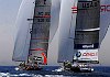 America's Cup Valencia Louis Vuitton Act 12<br>Alinghi leads Oracle BMW from the top mark.<br>�Bob Grieser/outsideimages.co.nz<br><br>