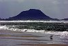 Mt Maunganui from Papamoa Beach.