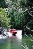 Longridge Park jet boating: powering through the Kaituna River.