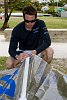 Ben Ainslie/ Triple Olympian <br>Commercial shoot for UK  client: <br>Location: Waitemata Harbour, Auckland, New Zealand<br>�Paul Todd/outsideimages.co.nz<br>