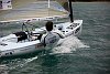Ben Ainslie/ Triple Olympian <br>Commercial shoot for UK  client: <br>Location: Waitemata Harbour, Auckland, New Zealand<br>�Paul Todd/outsideimages.co.nz<br>