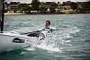 Ben Ainslie/ Triple Olympian <br>Commercial shoot for UK  client: <br>Location: Waitemata Harbour, Auckland, New Zealand<br>�Paul Todd/outsideimages.co.nz<br>