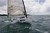 Ben Ainslie/ Triple Olympian <br>Commercial shoot for UK  client: <br>Location: Waitemata Harbour, Auckland, New Zealand<br>�Paul Todd/outsideimages.co.nz<br>