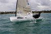 Ben Ainslie/ Triple Olympian <br>Commercial shoot for UK  client: <br>Location: Waitemata Harbour, Auckland, New Zealand<br>�Paul Todd/outsideimages.co.nz<br>