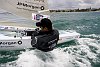 Ben Ainslie/ Triple Olympian <br>Commercial shoot for UK  client: <br>Location: Waitemata Harbour, Auckland, New Zealand<br>�Paul Todd/outsideimages.co.nz<br>