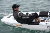 Ben Ainslie/ Triple Olympian <br>Commercial shoot for UK  client: <br>Location: Waitemata Harbour, Auckland, New Zealand<br>�Paul Todd/outsideimages.co.nz<br>