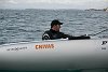 Ben Ainslie/ Triple Olympian <br>Commercial shoot for UK  client: <br>Location: Waitemata Harbour, Auckland, New Zealand<br>�Paul Todd/outsideimages.co.nz<br>