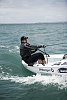 Ben Ainslie/ Triple Olympian <br>Commercial shoot for UK  client: <br>Location: Waitemata Harbour, Auckland, New Zealand<br>�Paul Todd/outsideimages.co.nz<br>