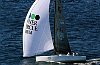 New Farr 36  &quotInner Circle Rum&quot pops up a gennaker in 15 to 20knts off Sydney heads on a glorious spring day in Australia.<br><br> Sails by Quantum<br>