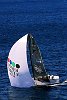 New Farr 36  &quotInner Circle Rum&quot pops up a gennaker in 15 to 20knts off Sydney heads on a glorious spring day in Australia.<br><br> Sails by Quantum<br>