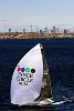 New Farr 36  &quotInner Circle Rum&quot pops up a gennaker in 15 to 20knts off Sydney heads on a glorious spring day in Australia.<br><br> Sails by Quantum<br>