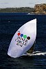 New Farr 36  &quotInner Circle Rum&quot pops up a gennaker in 15 to 20knts off Sydney heads on a glorious spring day in Australia.<br><br> Sails by Quantum<br>