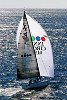 New Farr 36  &quotInner Circle Rum&quot pops up a gennaker in 15 to 20knts off Sydney heads on a glorious spring day in Australia.<br><br> Sails by Quantum<br>