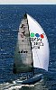 New Farr 36  &quotInner Circle Rum&quot pops up a gennaker in 15 to 20knts off Sydney heads on a glorious spring day in Australia.<br><br> Sails by Quantum<br>