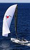New Farr 36  &quotInner Circle Rum&quot pops up a gennaker in 15 to 20knts off Sydney heads on a glorious spring day in Australia.<br><br> Sails by Quantum<br>